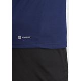 Adidas - Tr-es Fr Logo T-shirt - Zwart - Gerecycled Polyester/Katoen