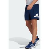 adidas - Sportbroek - Zwart - 100% Gerecycled Polyester - Normale Pasvorm