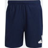adidas - Sportbroek - Zwart - 100% Gerecycled Polyester - Normale Pasvorm