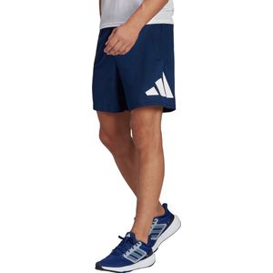 adidas - Sportbroek - Zwart - 100% Gerecycled Polyester - Normale Pasvorm