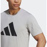 Adidas - TR-ES FR LOGO - T-shirt - Meerkleurig - Sportkleding