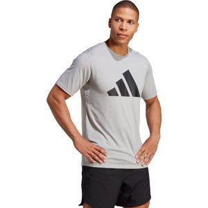 adidas Performance - Train Essentials Feelready - Sportshirt - Grijs - Polyester