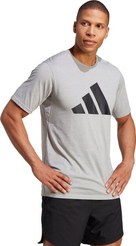 Adidas - TR-ES FR LOGO - T-shirt - Meerkleurig - Sportkleding