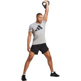 adidas Performance - Train Essentials Feelready - Sportshirt - Grijs - Polyester