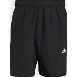 adidas Performance Train Essentials Woven Training Short - Heren - Zwart