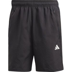 adidas - Train Essentials Woven Training Short - Zwart - Polyester