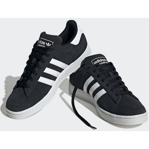 Adidas, Zwarte Campus 2 Sneakers Zwart, Heren, Maat:47 1/3 EU