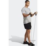 adidas - Trainings T-shirt - Rood - 70% Gerecycled Polyester, 30% Katoen