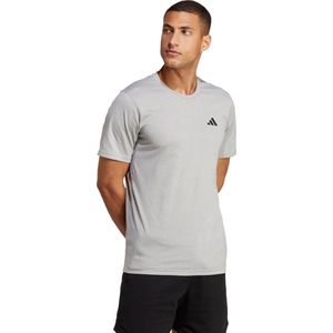 adidas - Trainings T-shirt - Rood - 70% Gerecycled Polyester, 30% Katoen