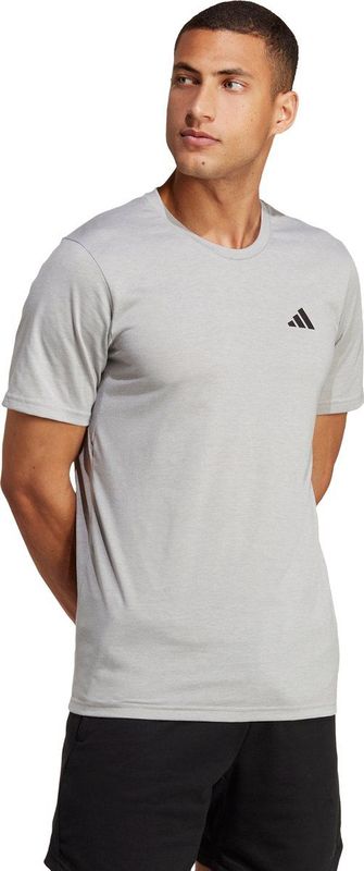 adidas - Trainings T-shirt - Rood - 70% Gerecycled Polyester, 30% Katoen