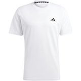 T-Shirt mit Label-Print