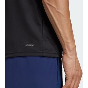 adidas Performance Train Essentials Training T shirt Heren Zwart