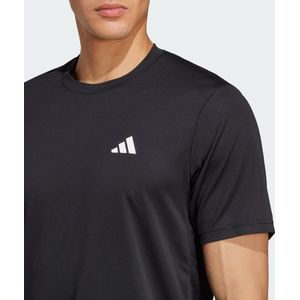 adidas - Train Essentials - T-shirt - Zwart/Wit - 4XL