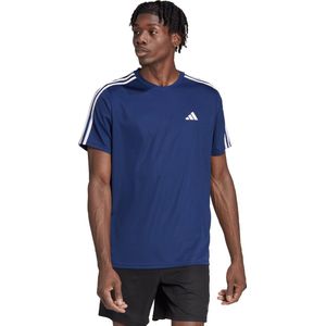 adidas Performance - Train Essentials 3-Stripes - T-shirt - Marineblauw - Polyester