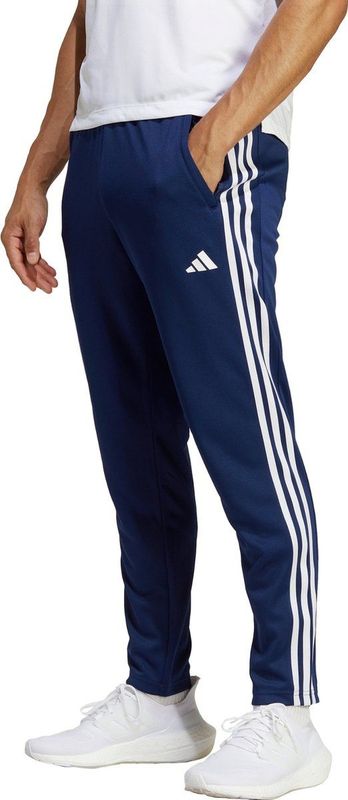 Adidas - Train Essentials 3-Stripes - Sportbroek - Zwart - Gerecycled Materiaal