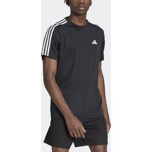 adidas Performance Train Essentials 3-Stripes Training T-shirt - Heren - Zwart