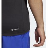 adidas - Train Essentials - T-shirt - Zwart - AEROREADY