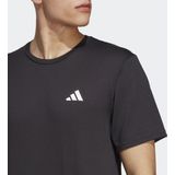 adidas - Train Essentials - T-shirt - Zwart - AEROREADY