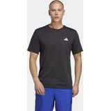 adidas - Train Essentials - T-shirt - Zwart - AEROREADY