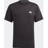 adidas - Train Essentials - T-shirt - Zwart - AEROREADY