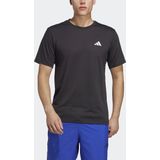 adidas - Train Essentials - T-shirt - Zwart - AEROREADY