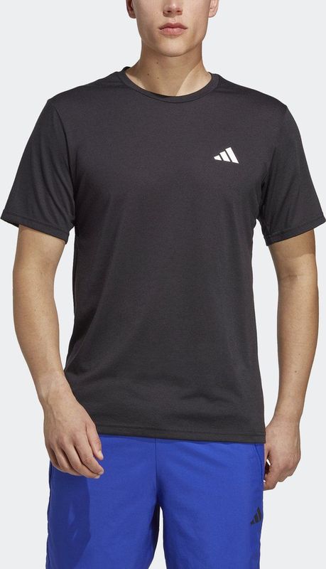 adidas - Train Essentials - T-shirt - Zwart - AEROREADY