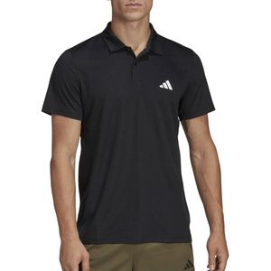 Adidas - Tr-es Base - Korte Mouw Poloshirt - Blauw - 100% Gerecycled Materiaal