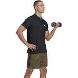 Adidas - Tr-es Base - Poloshirt - Blauw - 100% Gerecycled Polyester