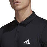 Adidas - Tr-es Base - Poloshirt - Blauw - 100% Gerecycled Polyester