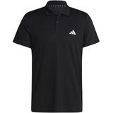 Adidas - Tr-es Base - Poloshirt - Blauw - 100% Gerecycled Polyester