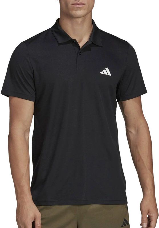 Adidas - Tr-es Base - Poloshirt - Blauw - 100% Gerecycled Polyester