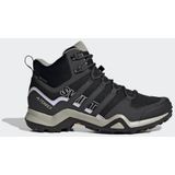 Adidas Terrex Swift R2 Mid Goretex Hiking Shoes Zwart,Grijs EU 41 1/3 Vrouw