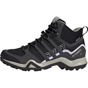 Adidas Terrex Swift R2 Mid Goretex Hiking Shoes Zwart,Grijs EU 41 1/3 Vrouw
