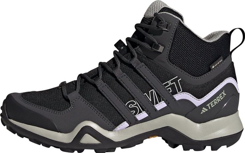 adidas - Terrex Swift R2 Mid GORE-TEX - Hiking Schoenen - Zwart - Dames