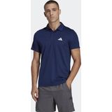 adidas Performance Train Essentials Training Poloshirt - Heren - Blauw- MT