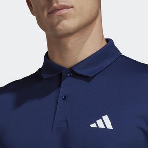 adidas Performance Train Essentials Training Poloshirt - Heren - Blauw- MT