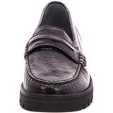 Waldlaufer - H-serena - Instappers - Zwart - Lakleer - Uitneembaar Voetbed