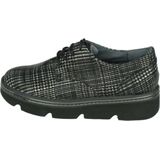 Waldläufer - Wilma - Casual Schoenen - Zwart - Leder