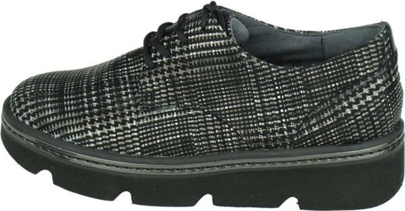 Waldläufer - Wilma - Casual Schoenen - Zwart - Leder