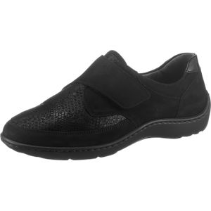 Waldläufer Klittenbandschoenen HENNI-Soft Slipper, comfortschoen, comfortabele schoen met orthotritt, breedte H