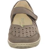 Waldläufer - Klittenbandschoen - Taupe - Dames - Leren Instapper