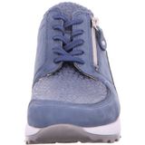 Waldläufer - OrthoTritt H64007-500-263 - Sneaker - Jeansblauw - Wijdte H