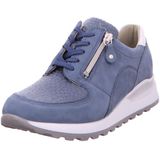 Waldläufer - OrthoTritt H64007-500-263 - Sneaker - Jeansblauw - Wijdte H
