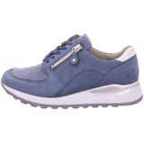 Dames Veterschoenen Waldlaufer Hiroko Denim Jeansblauw - Maat 4