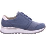 Dames Veterschoenen Waldlaufer Hiroko Denim Jeansblauw - Maat 4