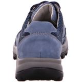 Waldläufer - 471000-H-Holly - Casual Schoenen - Lichtblauw - Leer/Stof