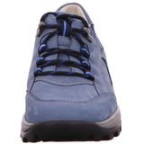 Waldläufer - 471000-H-Holly - Casual Schoenen - Lichtblauw - Leer/Stof