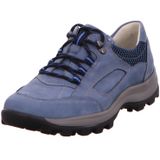 Waldläufer - 471000-H-Holly - Casual Schoenen - Lichtblauw - Leer/Stof