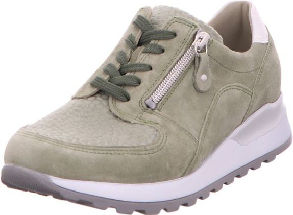 Waldlaufer - H64007 - Veterschoenen - Stretchmateriaal - Zwart