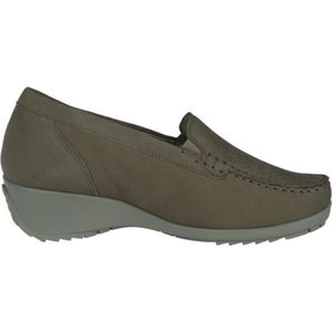Waldläufer - Hanin - Instapper - Beige - Nubuck Leer